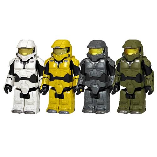 Halo Kubricks Series 2 Figures